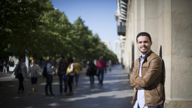 El socialista Darío Villagrasa, de 22 años, será el diputado más joven