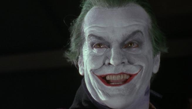 El Joker, uno de los grandes villanos de la historia del cine.