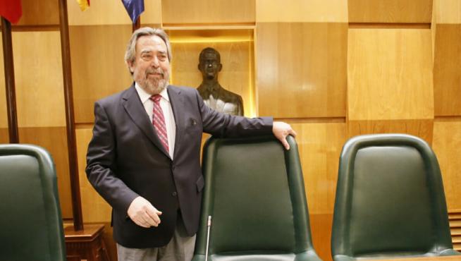 Belloch en su último pleno como alcalde