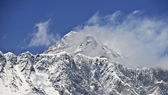El monte Everest.