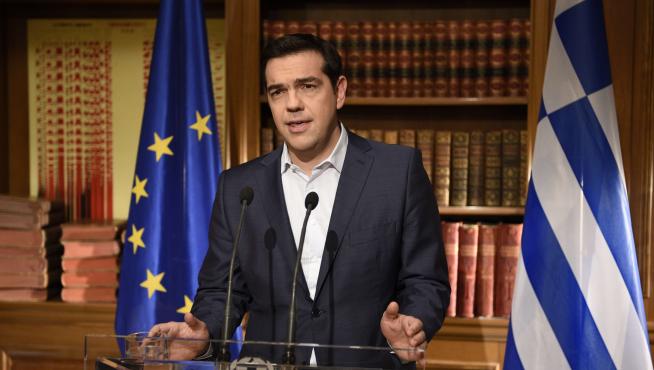 Tsipras ha recalcado que Atenas tiene la "firme" intención de llegar a un acuerdo