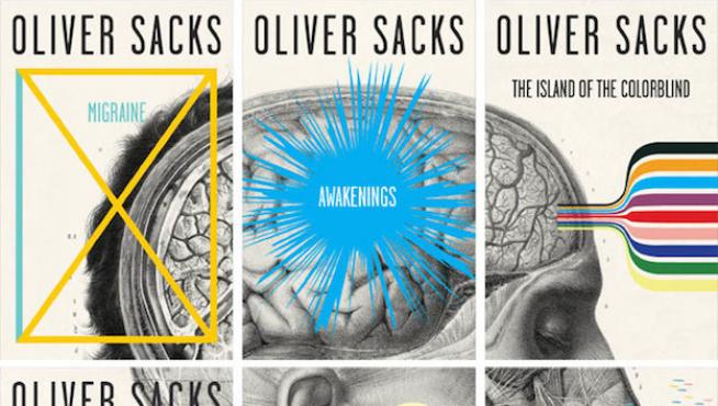 Portadas puzzle de Oliver Sacks
