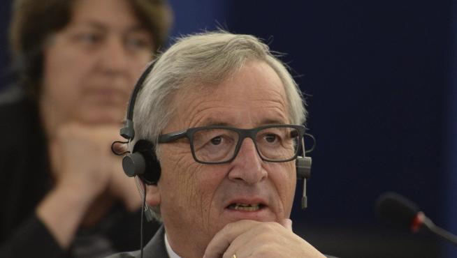 Juncker en una foto de archivo.