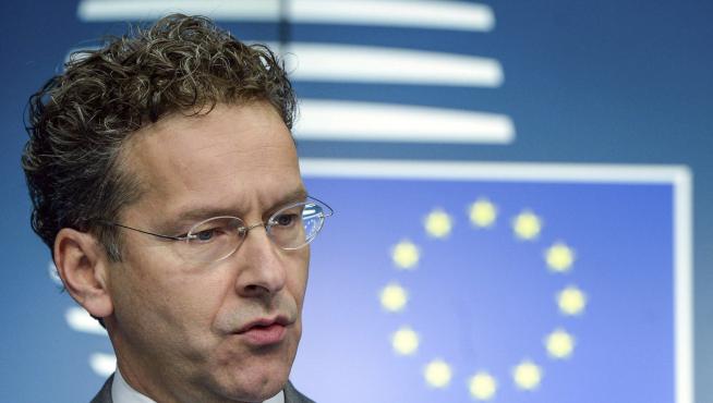 El presidente del Eurogrupo, Jeroen Dijsselbloem.