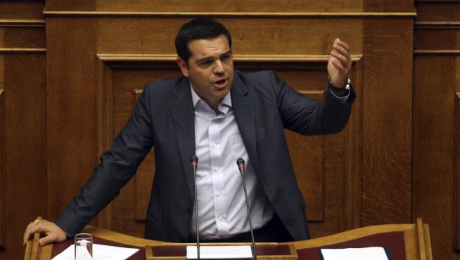 El primer ministro griegos, Alexis Tsipras.