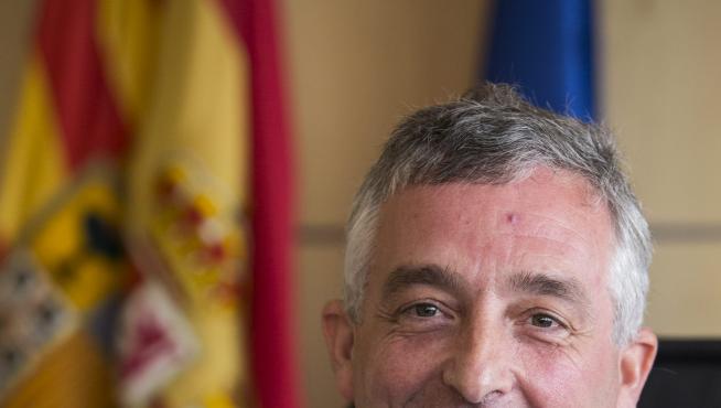 Joaquín Olona, consejero de Desarrollo Rural y Sostenibilidad del Gobierno de Aragón.