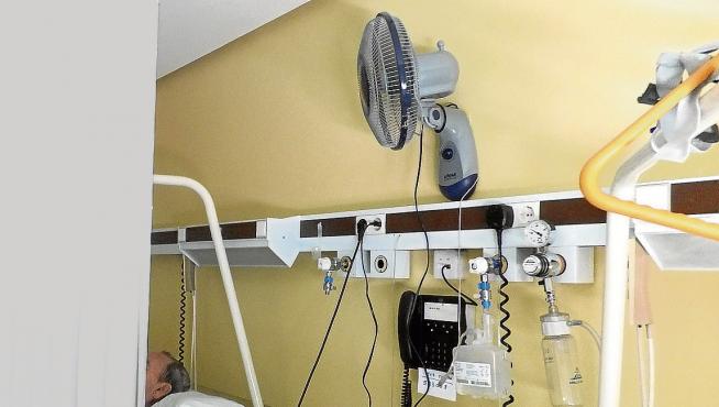 de 30 grados en el hospital San José por falta de aire acondicionado | Noticias de Suplementos en