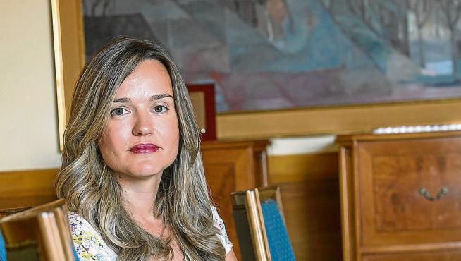Pilar Alegría, nueva consejera de Innovación, Investigación y Universidad.