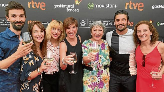 "Presentar 'La novia' en San Sebastián es un privilegio para mí y para el equipo"