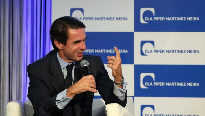 El expresidente del Gobierno español, José María Aznar.
