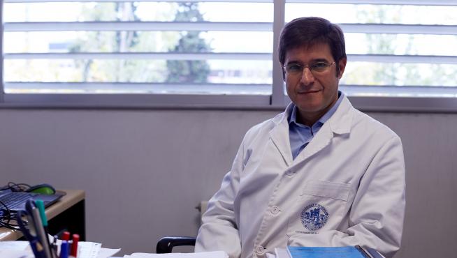 Vicente Ferreira, director del Laboratorio de Análisis del Aroma y Enología (LAAE) de la Universidad de Zaragoza.