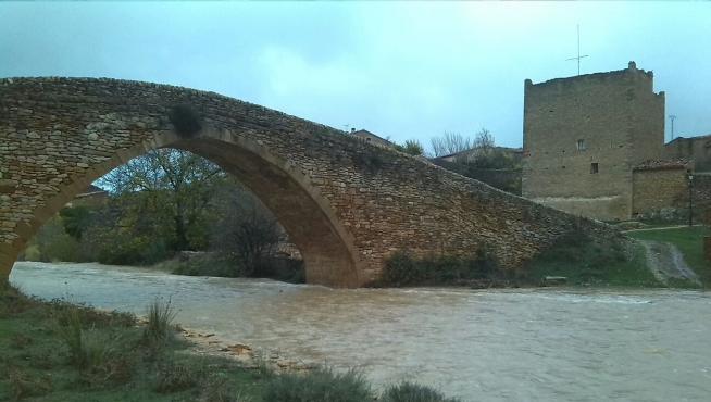 Especialmente fotografiada ha sido la Rmabla de las Truchas, que une los territorios de Castellón y Teruel.