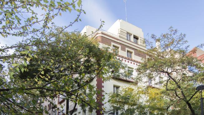 El centro de Zaragoza, testigo de la rehabilitación de un edificio