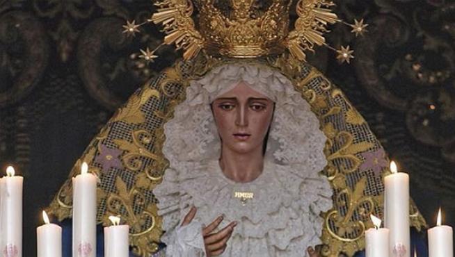 Imagen de Nuestra Señora María Santísima del Amor.