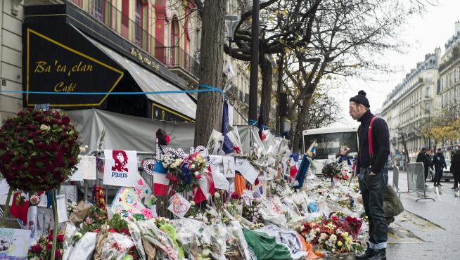 Los atentados que el 13 de noviembre de 2015 causaron 130 muertos en París.