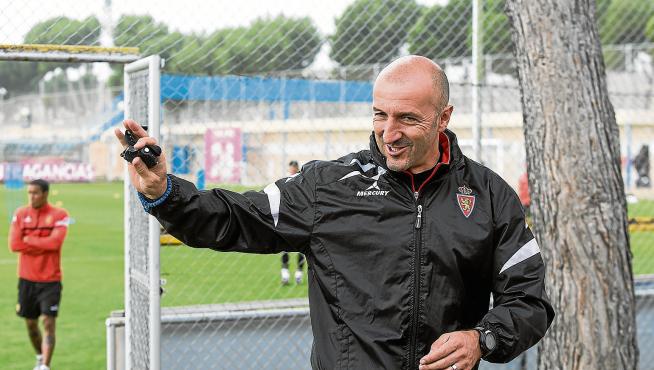Ranko Popovic, entrenador del Real Zaragoza.