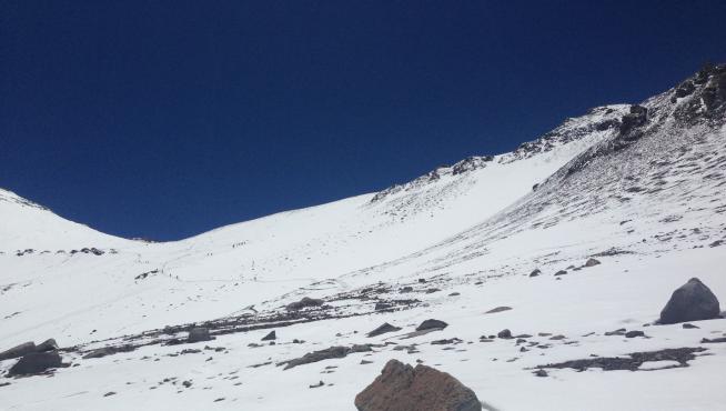 Pauner atacará la cima del Aconcagua el domingo