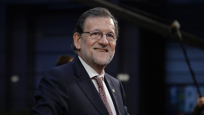 Rajoy llega a la cumbre de la UE