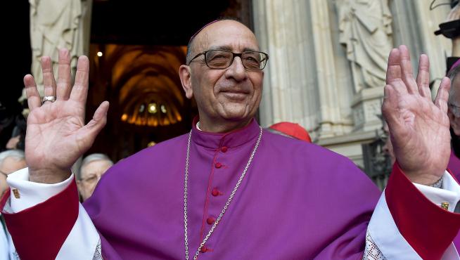 El cardenal Omella.