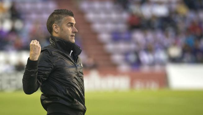 Lluis Carreras, durante su época como entrenador del Sabadell
