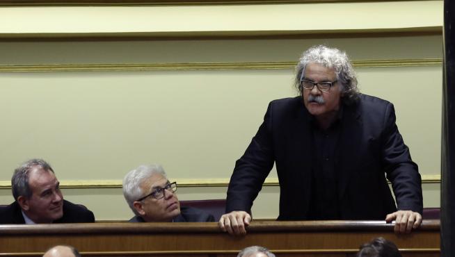 El diputado de Esquerra Republicana de Catalunya (ERC) Joan Tardá