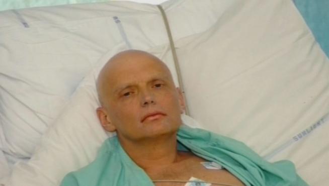 Litvinenko fue envenenado con Polonio 210