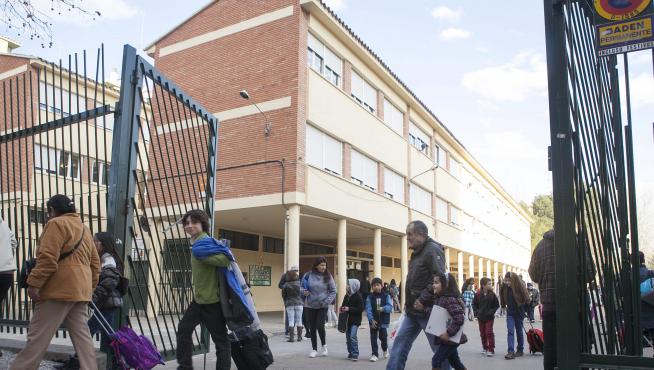 Maniobra Franco túnel Educación abre la puerta a que los colegios con aulas libres reciban  alumnos de secundaria | Noticias de ARAGÓN en Heraldo.es