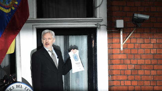 Assange considera un insulto la respuesta británica al dictamen de la ONU