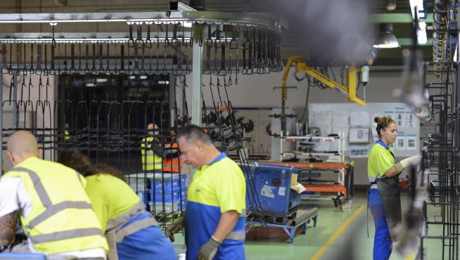 La fábrica de Palau Automotive Manufacturing, antigua Yamaha, adquirida por Sesé en 2012.