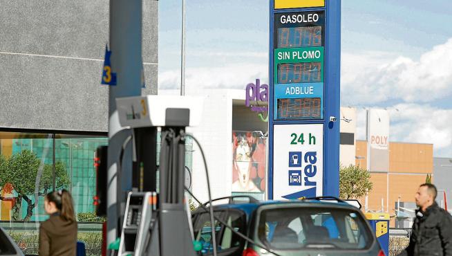 La gasolinera de Bonàrea de Zaragoza, junto a Plaza, es la sexta más barata del país.