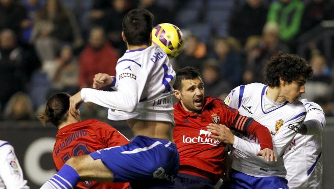 El OsasunaReal Zaragoza, declarado partido de alto riesgo El OsasunaReal Zaragoza, declarado partido de alto riesgo