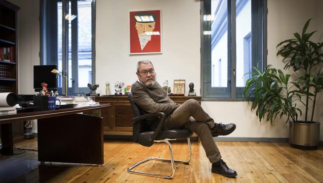 El secretario general de UGT, Cándido Méndez, dejará el cargo el próximo mes de marzo tras 22 años al frente de la central.