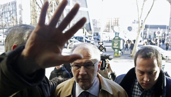 El expresidente de Bankia Rodrigo Rato, en una foto de archivo.