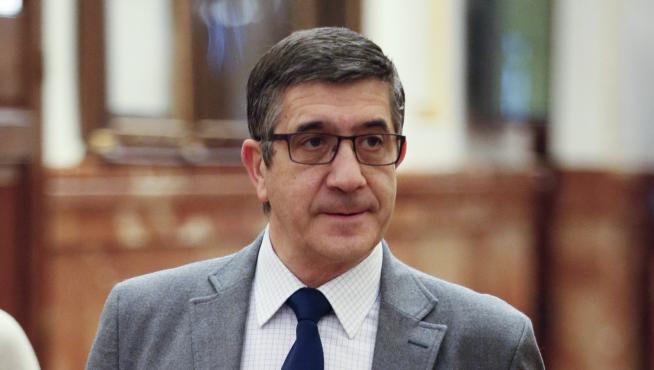 Patxi López, presidente del Congreso.