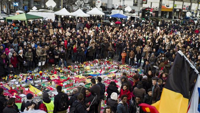 Bruselas, tras los atentados