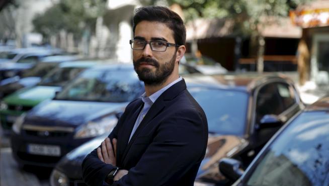Carles Lloret. director de Uber en el sur de Europa