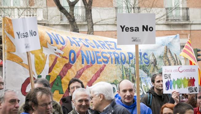 Varios colectivos convocaban el acto