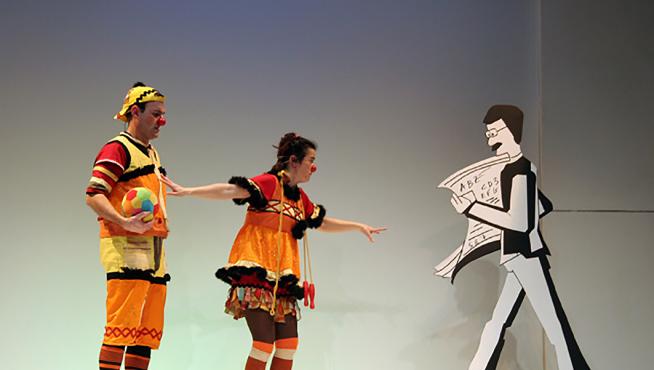 Espectáculo infantil 'Calles' de Engrata Teatre en Teatro Arbolé.