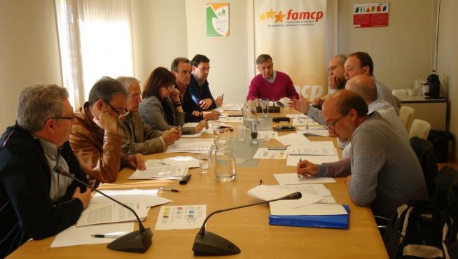Reunión de la Famcp, en una imagen de archivo