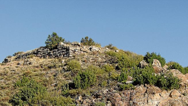 Vista general de parte del yacimiento de Aratikos.