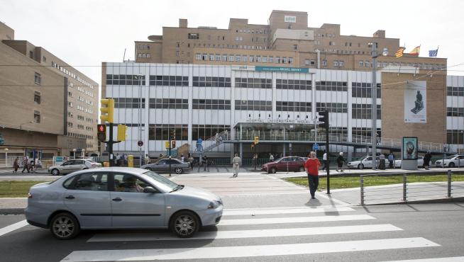 La operación tuvo lugar en el hospital Miguel Servet