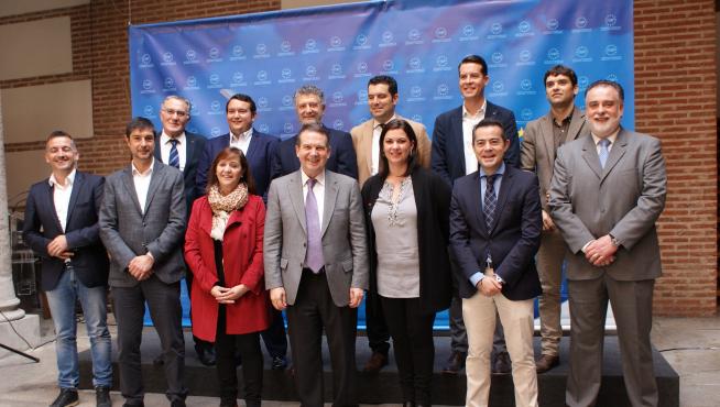 Imagen de la reunión de la FEMP, este jueves en Madrid.