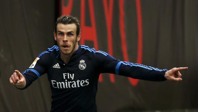 Bale salva al Madrid en Vallecas