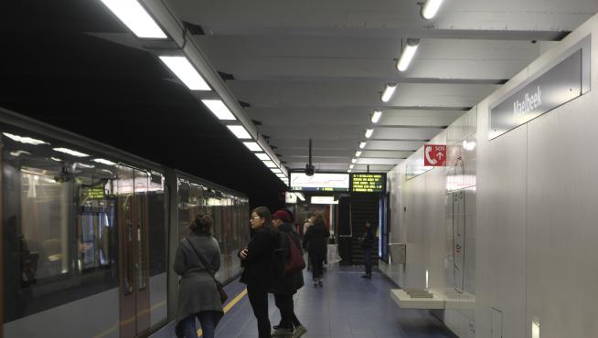 El metro de Bruselas