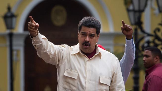 El presidente de Venezuela participa de el "Congreso de la Patria"