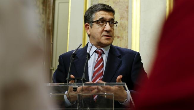 Patxi López, en una imagen de archivo