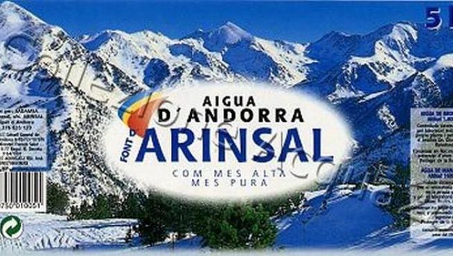 Se trata del acuífero Font d'Arinsal, en Andorra.