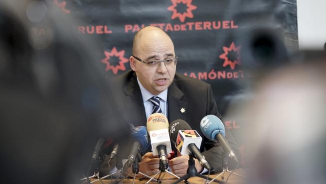 Ricardo Mosteo dio a conocer ayer ante la prensa las líneas de su mandato.