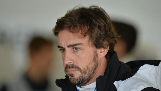 El piloto Fernando Alonso.