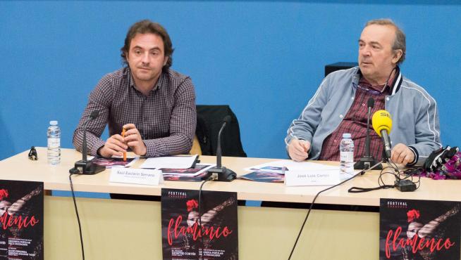 Presentación del Festival de Flamenco de Zaragoza